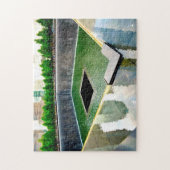 Memorial Ground Zero New York. Legpuzzel (Verticaal)