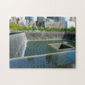 Memorial Ground Zero New York. Legpuzzel (Horizontaal)