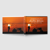 Memorial Guest Book Farmer and Tractor Gastenboek (Volledig)