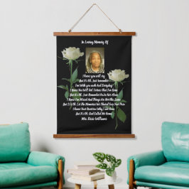 Memorial Hangend Wandkleed