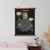 Memorial Hangend Wandkleed (Slaapkamer)