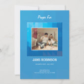 Memorial - Hartelijk dank Bedankkaart (Voorkant)