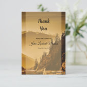 Memorial Hartelijk dank Bedankkaart (Staand voorkant)