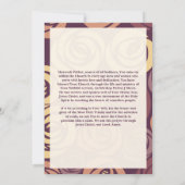 Memorial - Hartelijk dank Bedankkaart (Achterkant)