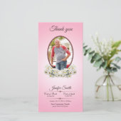 Memorial Hartelijk dank Bedankkaart (Staand voorkant)