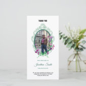 Memorial Hartelijk dank Bedankkaart (Staand voorkant)