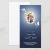 Memorial Hartelijk dank Bedankkaart (Voorkant / Achterkant)