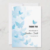 Memorial - Hartelijk dank Kaart (Voorkant)