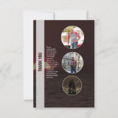 Memorial - Hartelijk dank Kaart (Achterkant)