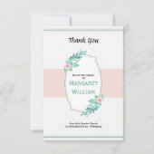 Memorial - Hartelijk dank Kaart (Voorkant)