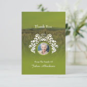 Memorial - Hartelijk dank Kaart (Staand voorkant)