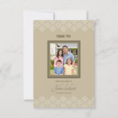 Memorial - Hartelijk dank Kaart (Voorkant)