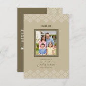 Memorial - Hartelijk dank Kaart (Voorkant / Achterkant)