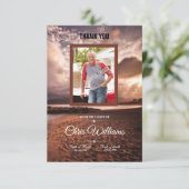 Memorial Hartelijk dank Kaart (Staand voorkant)