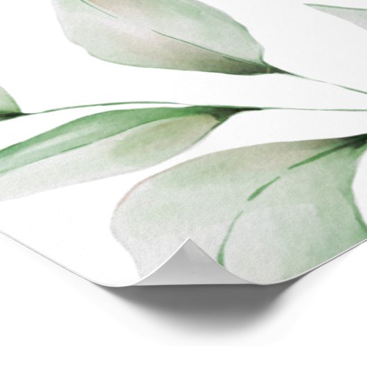 Memorial Heart Shaped Photo FOREVER IN ONZE HARTS Poster (Hoek)