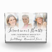 Memorial Herdenking 3 Foto Tribute Keepslag (Voorkant)