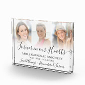 Memorial Herdenking 3 Foto Tribute Keepslag (Rechts)