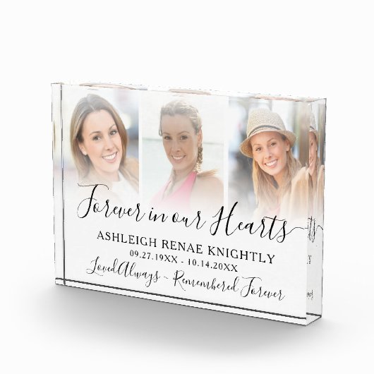 Memorial Herdenking 3 Foto Tribute Keepslag (Rechts)