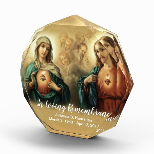 Memorial | Herdenking |Verspreiding | Mary Jesus H Fotoblokken (Rechts)