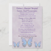 Memorial Hospital Invite voor kinderen Kaart (Achterkant)