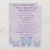 Memorial Hospital Invite voor kinderen Kaart (Voorkant / Achterkant)