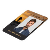 Memorial Hunter Hunting Stalking Game Magneet (Linkerzijde)