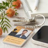 Memorial Hunter Hunting Stalking Game Sleutelhanger (Voorkant Rechts)