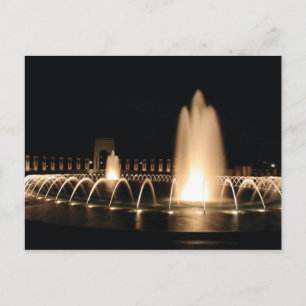 Memorial in de Tweede Wereldoorlog Briefkaart