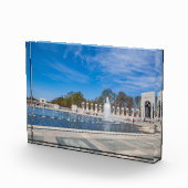 Memorial in de Tweede Wereldoorlog Fotoblokken (Rechts)