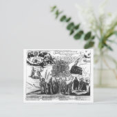 Memorial in Engeland Briefkaart (Staand voorkant)