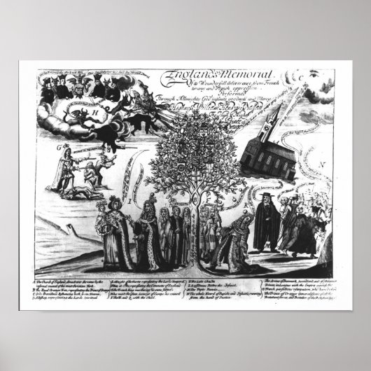 Memorial in Engeland Poster (Voorkant)