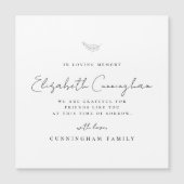 Memorial in het liefhebben van geheugen Modern Sim (Voorkant)