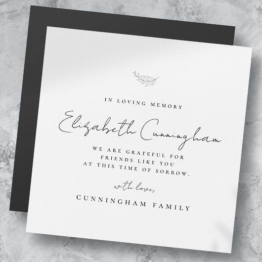 Memorial in het liefhebben van geheugen Modern Sim