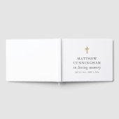 Memorial in het liefhebben van geheugen Modern Sim Gastenboek (Volledig)