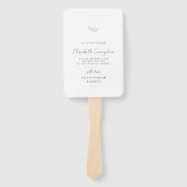 Memorial in het liefhebben van geheugen Modern Sim Handwaaier (Voorkant)