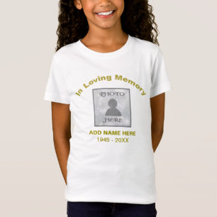 Memorial In het liefhebben van geheugenT-shirt T-shirt