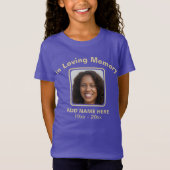 Memorial | In het liefhebben van geheugenT-shirt T-shirt (Voorkant)