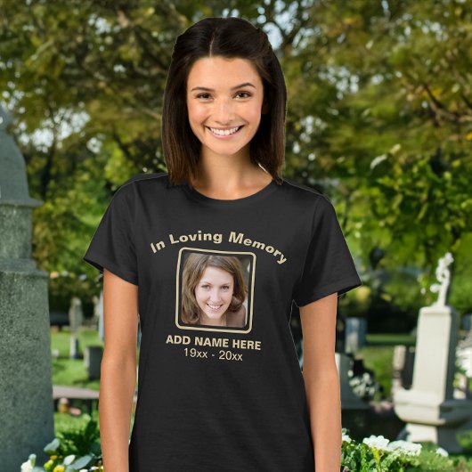 Memorial | In het liefhebben van geheugenT-shirt T-shirt