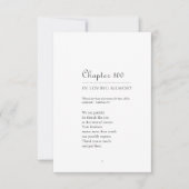 Memorial in het thema van het hoofdstuk over het g bedankkaart (Voorkant)