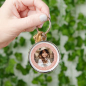 Memorial in Loating Memory Classic Custom Photo Sleutelhanger (Hand)