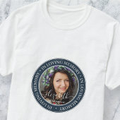 Memorial in Loating Memory Elegant Classic Photo T-shirt