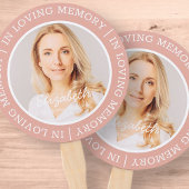 Memorial in Loating Memory Modern Custom Photo Handwaaier