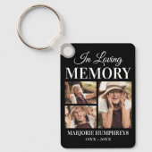 Memorial in Loving Memory 3x Afbeelding Sleutelhanger (Voorkant)