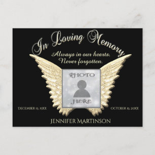 Memorial in Loving Memory Briefkaart