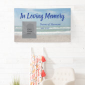 Memorial in Loving Memory Ocean Scene Spandoek (Insitu)