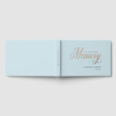 Memorial "In Loving Memory" Roos-Goud-Folie, Gastenboek (Volledig)