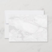 Memorial in Loyon Memory Photo Sympathy Funeral Bedankkaart (Achterkant)