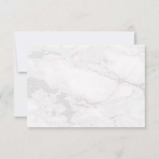 Memorial in Loyon Memory Photo Sympathy Funeral Bedankkaart (Achterkant)