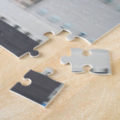 Memorial in Oklahoma Jigzaag Puzzle Legpuzzel (Zijkant)