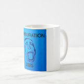 Memorial Inauguration 2025 Coffee Mok 11 oz. (Voorkant rechts)